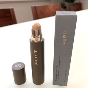 NIB Merit Beauty The Minimalist Complexion Stick Color Ochre